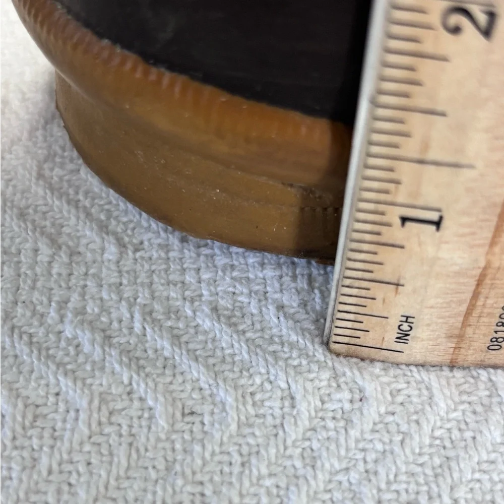 L.L. Bean Men's Tan and Black Waterproof Boots